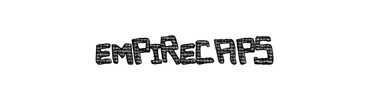 EmpireCaps Font