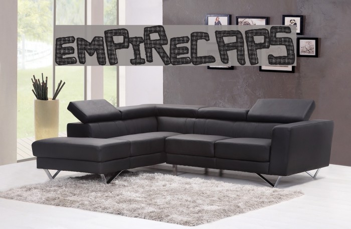 EmpireCaps Font examples