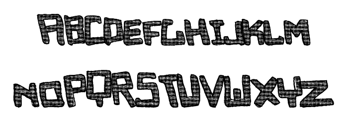 EmpireCaps Font LOWERCASE
