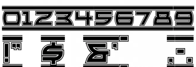 EmpireState Font OTHER CHARS