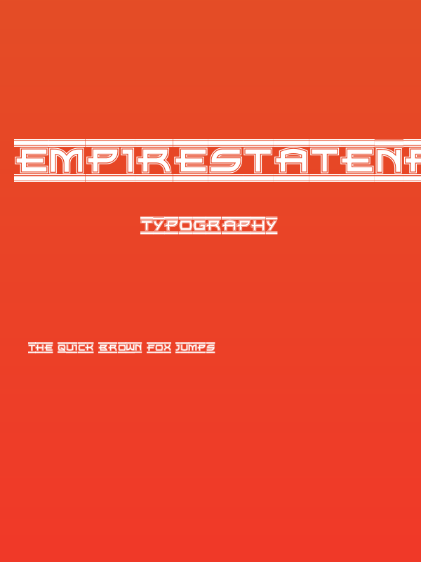 EmpireStateNF Poster