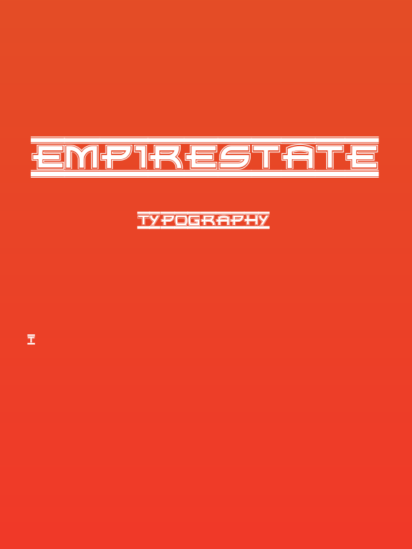 EmpireState Poster
