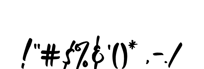 Empires Font OTHER CHARS