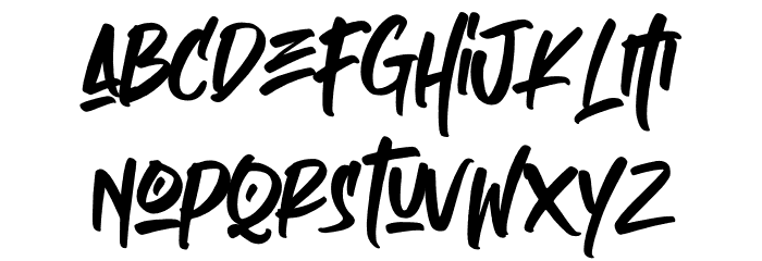 Empires Font LOWERCASE