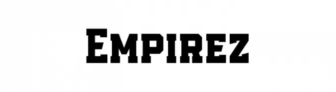 Empirez  Fuentes Gratis Descargar