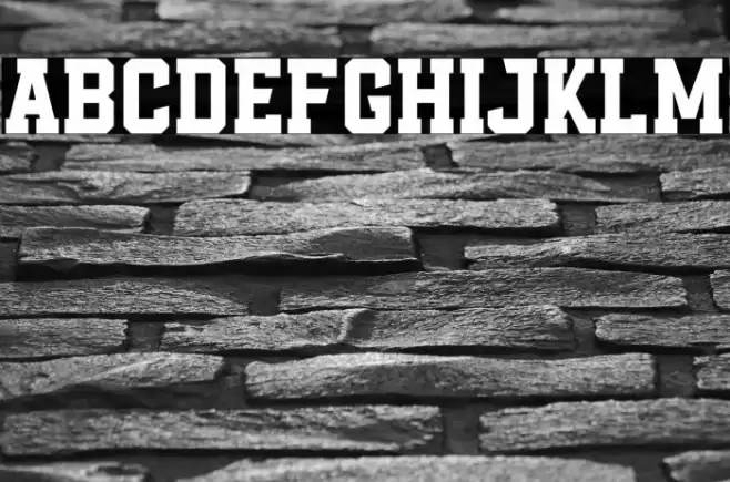 Empirez Font examples