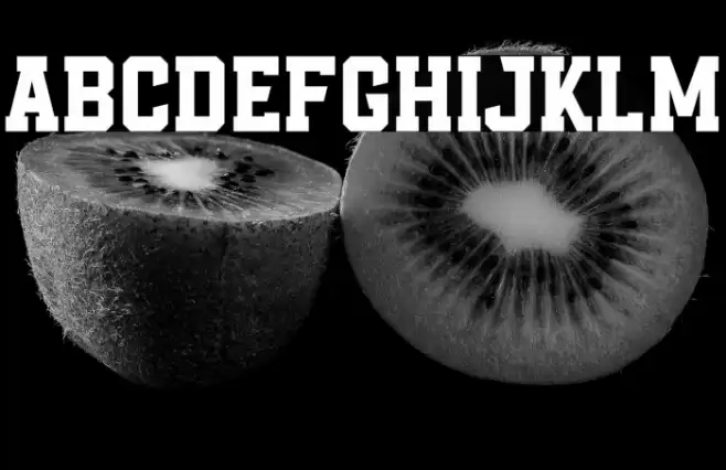 Empirez Font examples