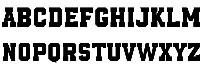 Empirez Font LOWERCASE