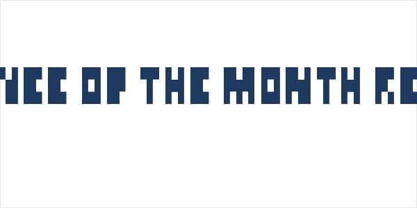 Employee of the month Regular Logo