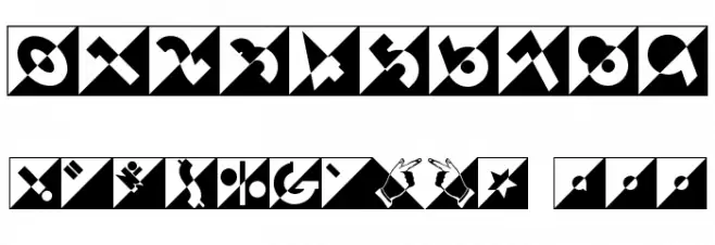 Emporium NF Шрифта ДРУГИЕ символов