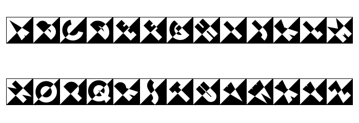 Emporium NF Font LOWERCASE