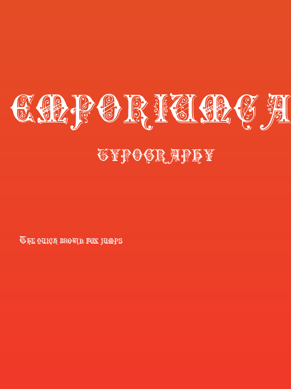 EmporiumCapitals Poster