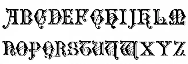 EmporiumCapitals خط أحرف صغيرة