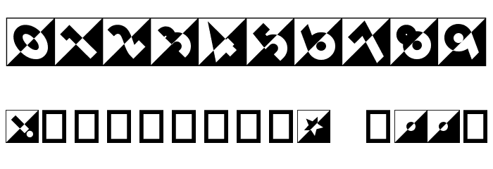 EmporiumNF Font OTHER CHARS