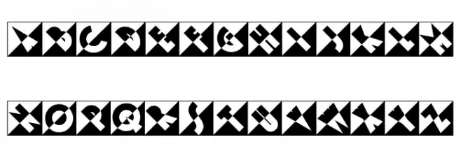 EmporiumNF Шрифта ВЕРХНИЙ