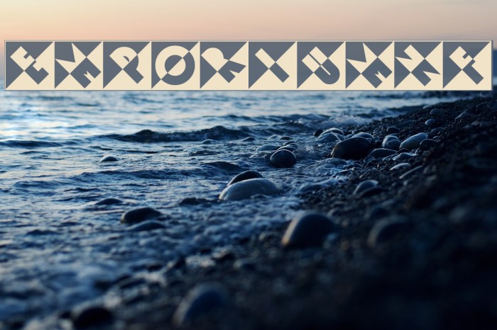 EmporiumNF Font examples