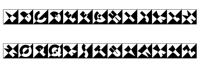 EmporiumNF Font LOWERCASE