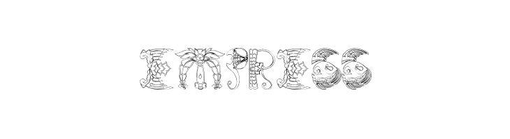 Empress Font