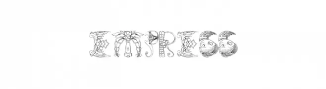 Empress  नि: शुल्क फ़ॉन्ट्स डाउनलोड