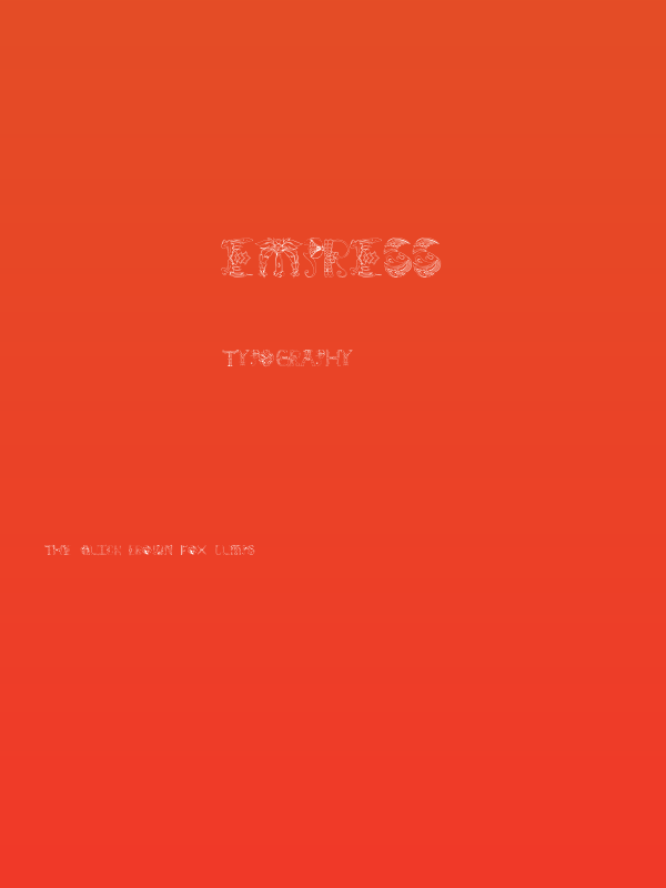 Empress Poster
