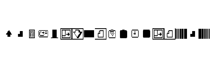 Empty Folders 2X3Y  Fuentes Gratis Descargar