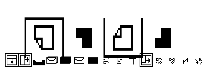 Empty Folders 2X3Y Font OTHER CHARS