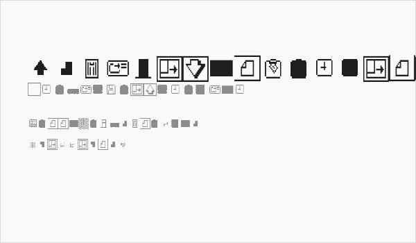 Empty Folders 2X3Y Business Card