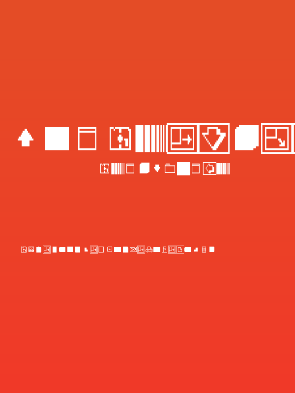 Empty Folders 2X3Y Poster