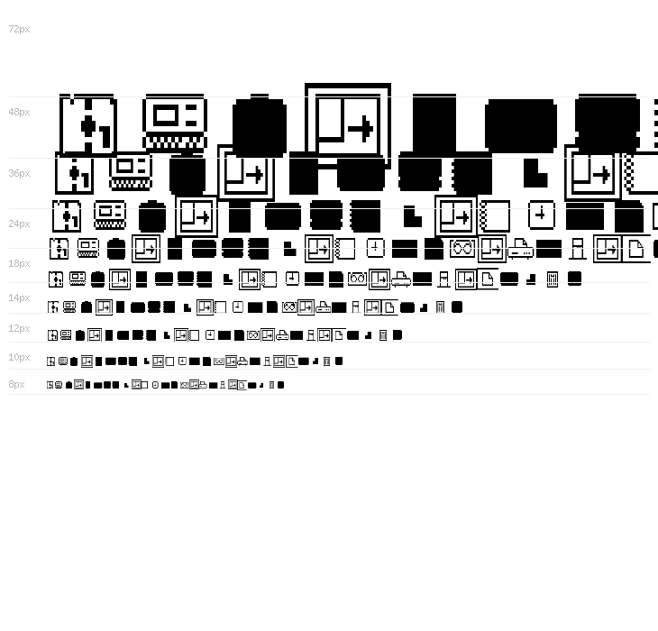 Empty Folders 2X3Y Waterfall