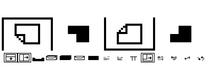 Empty Folders Raw Font OTHER CHARS
