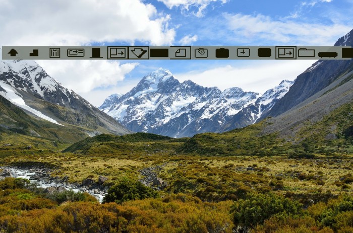 Empty Folders Raw Font examples