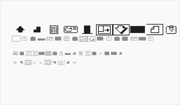 Empty Folders Raw Business Card