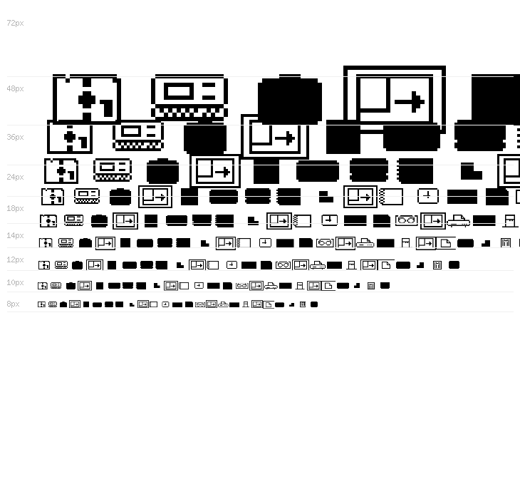 Empty Folders Raw Waterfall