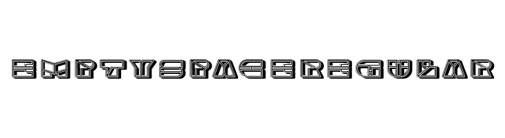 Empty Space Regular  免费字体下载