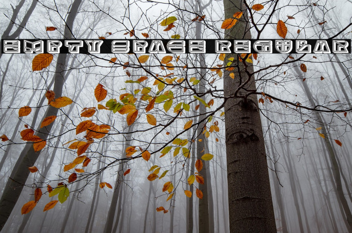 Empty Space Regular Example 1