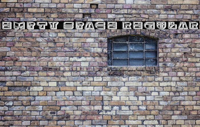 Empty Space Regular Example 3