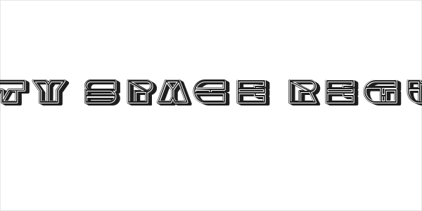 Empty Space Regular Logo