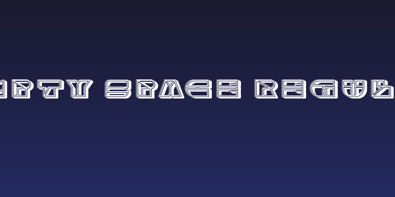 Empty Space Regular Social Header