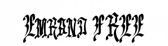 Emrand FREE  Fuentes Gratis Descargar