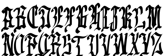 Emrand FREE Font OTHER CHARS