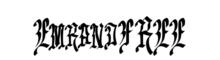 EmrandFREE  フリーフォントのダウンロード
