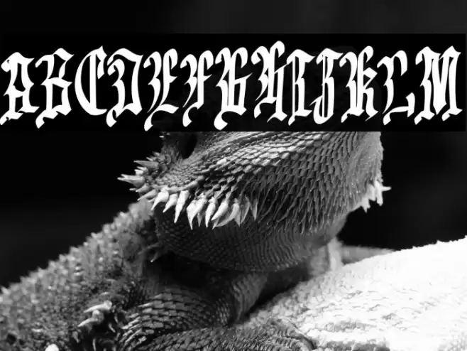 EmrandFREE Font examples