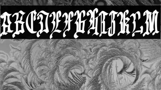 EmrandFREE Font examples