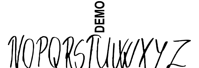 Emryt Demo Font OTHER CHARS