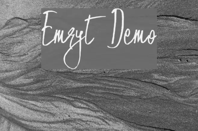Emryt Demo Example 2