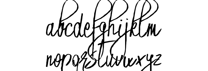 Emryt Demo Font LOWERCASE