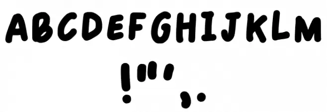 Emu Regular フォント その他の文字