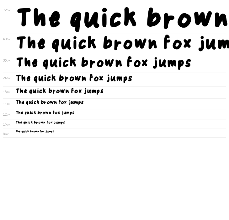 Emu Regular Waterfall