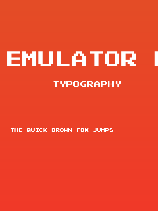 Emulator Normal Poster