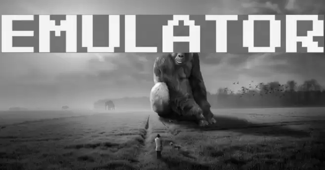 Emulator Font examples